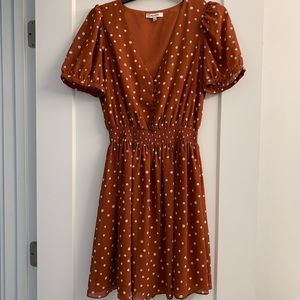 Madewell Smock Waist Mini Dress